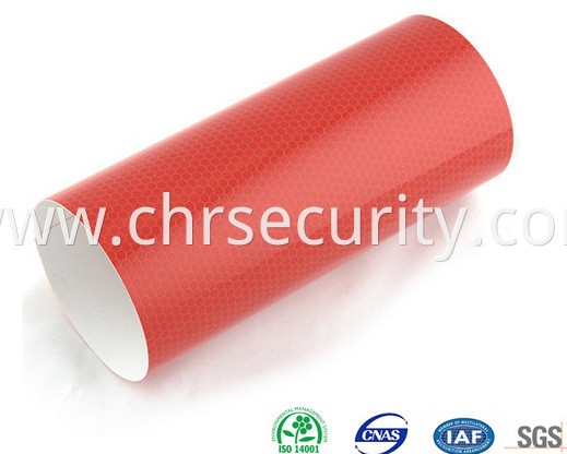 1803 red high intensity reflective sheeting